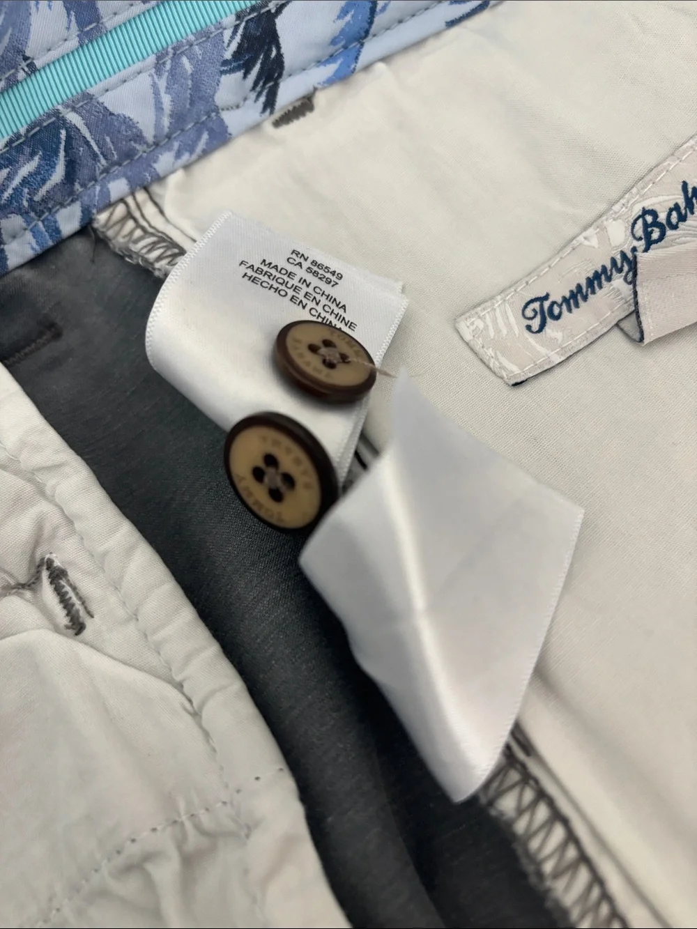 Tommy Bahama Olive Chino Pants